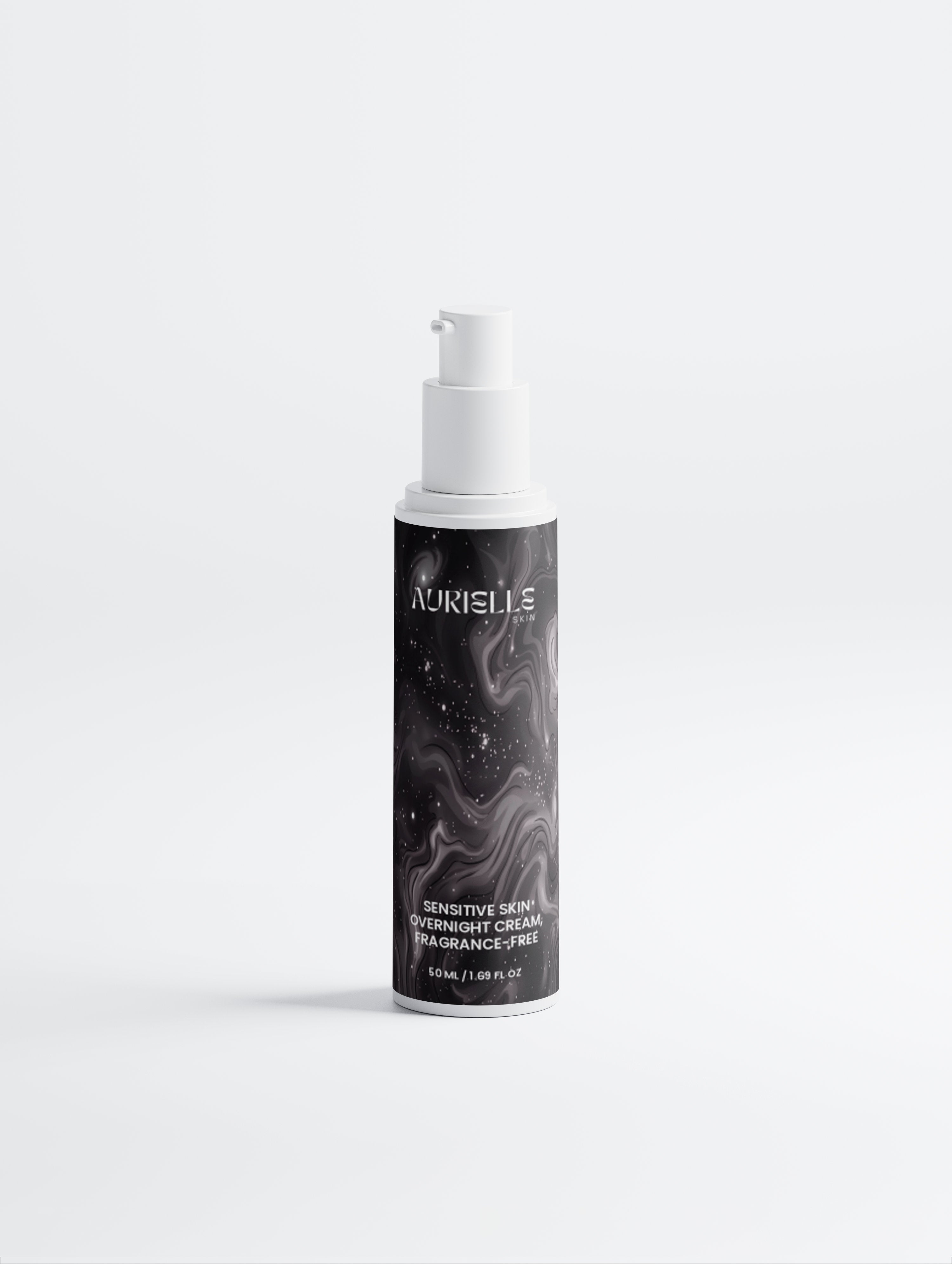 Sensitive Skin Overnight Cream, Fragrance-Free