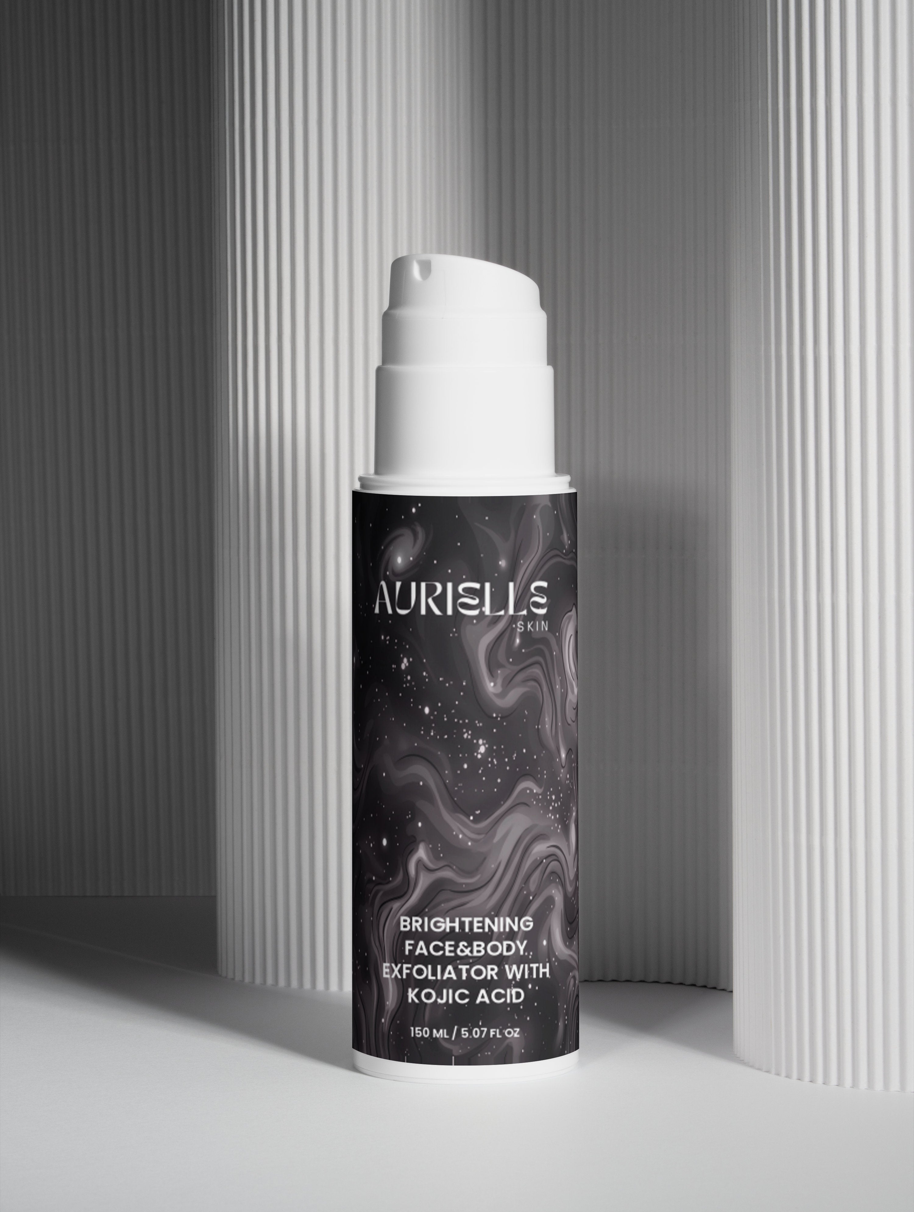 Brightening Face&Body Exfoliator with Kojic Acid