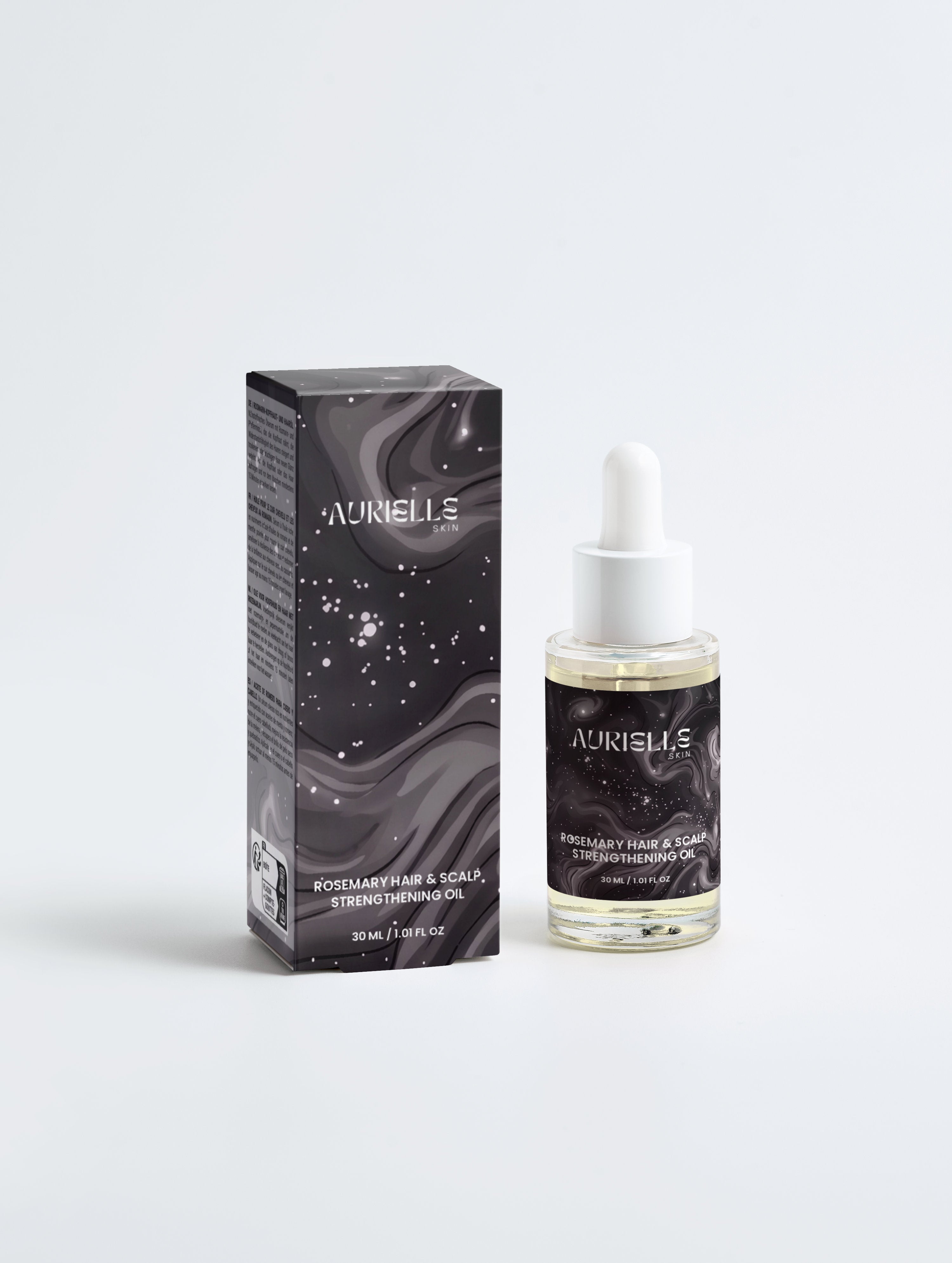 Rosemary Hair & Scalp Strengthening Oil