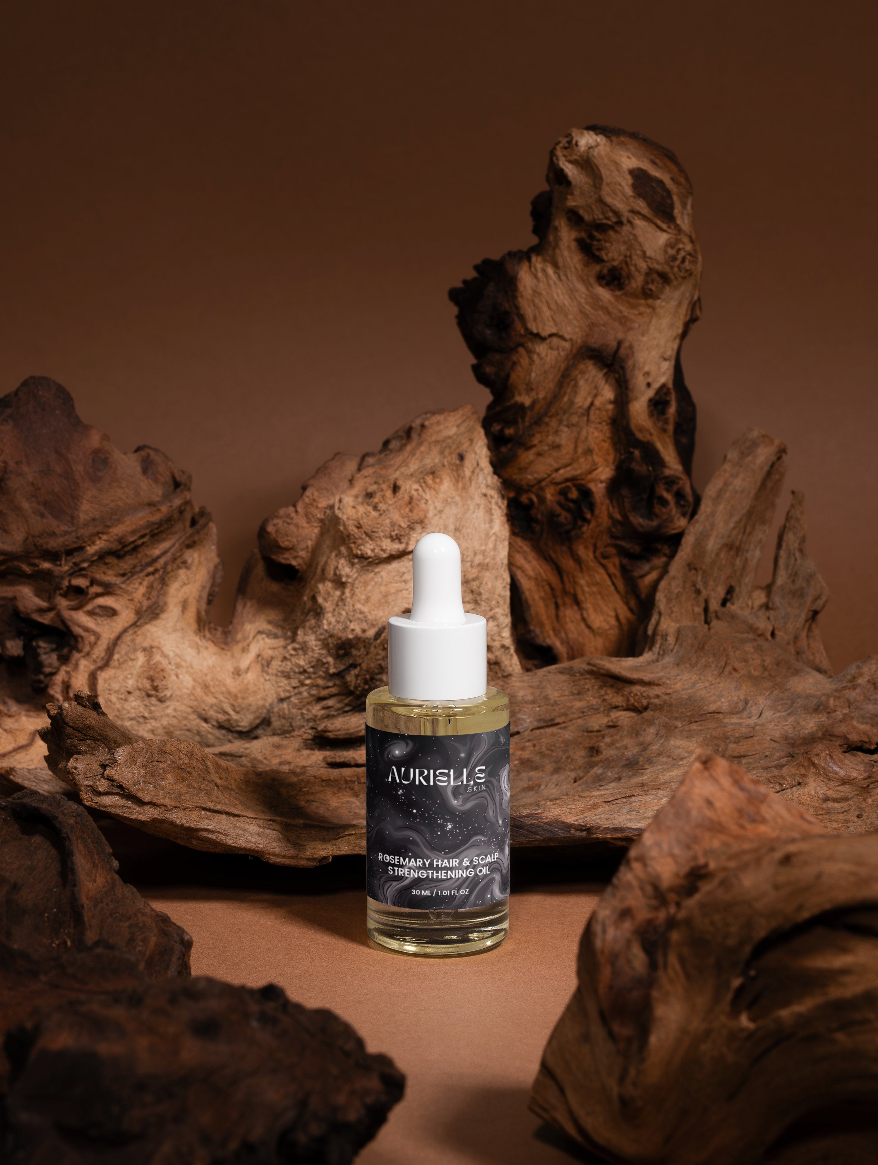 Rosemary Hair & Scalp Strengthening Oil