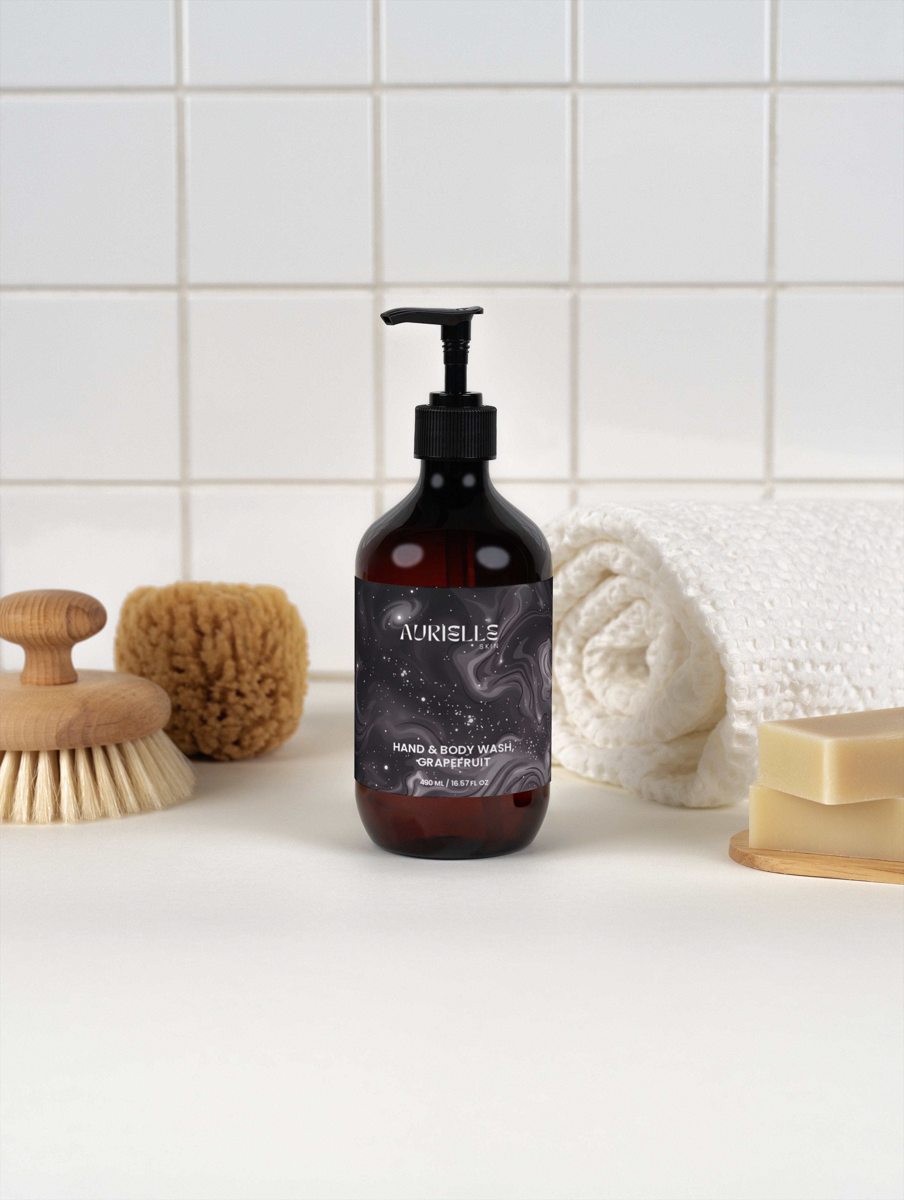 Hand & Body Wash, Grapefruit