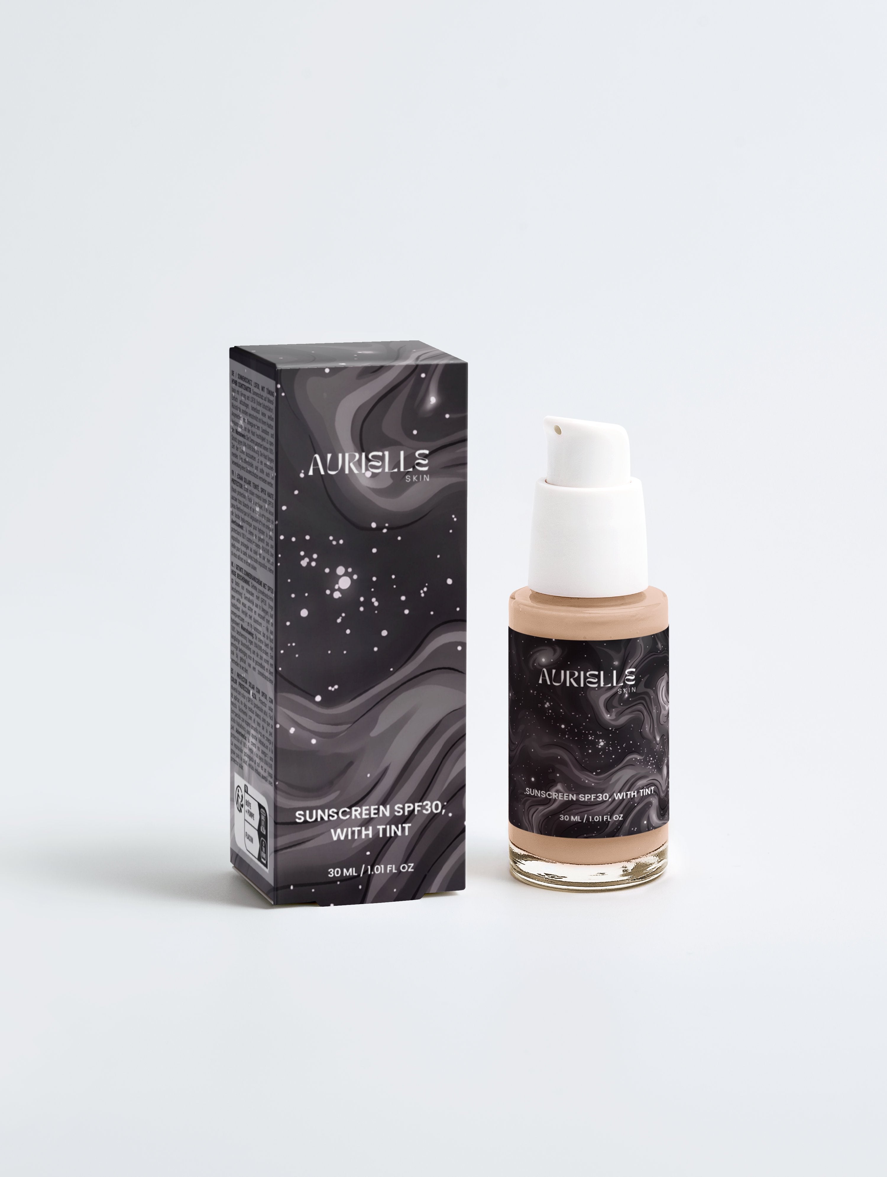 Sunscreen SPF30, with tint