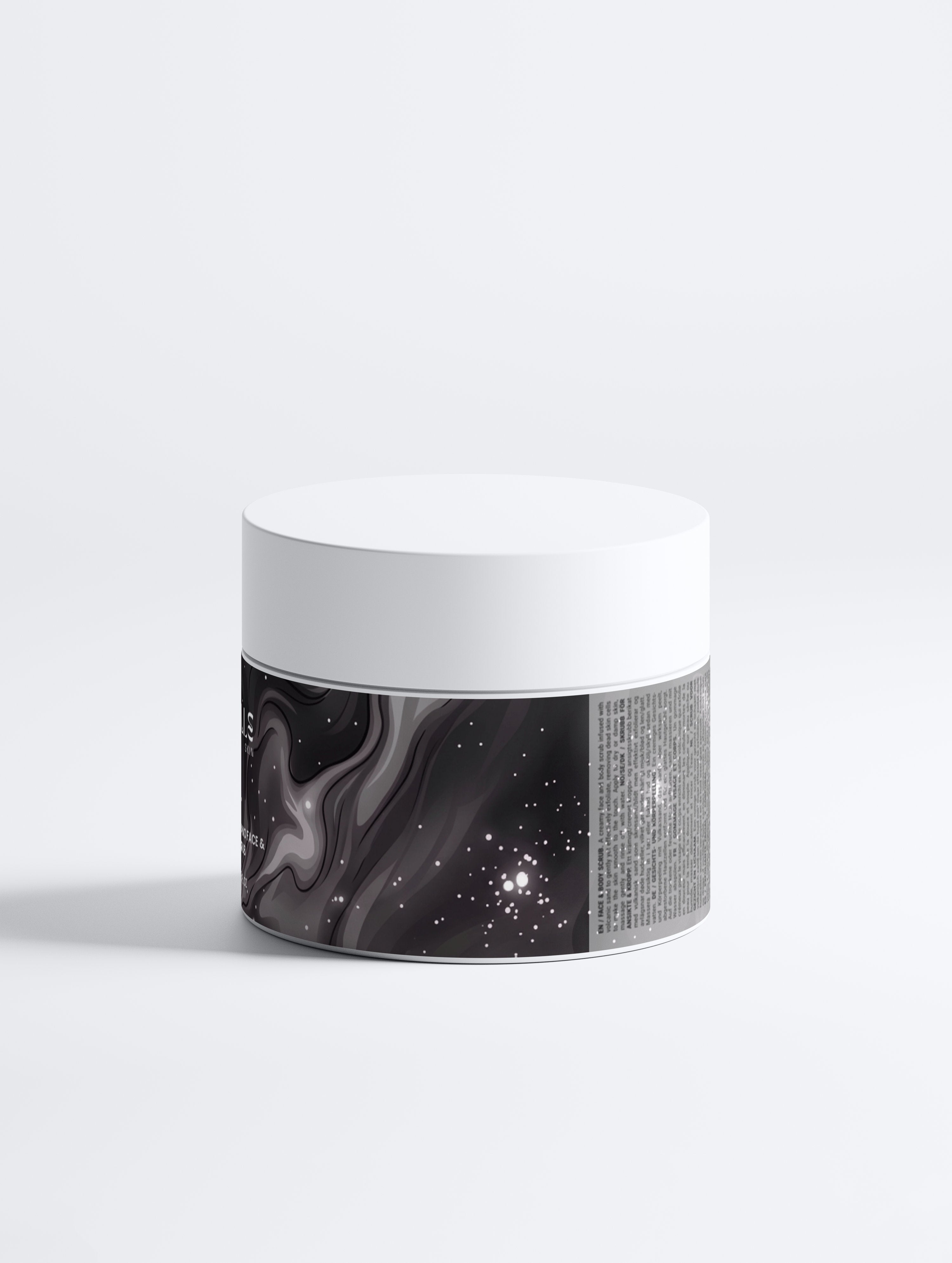 Icelandic Volcano Face & Body Scrub