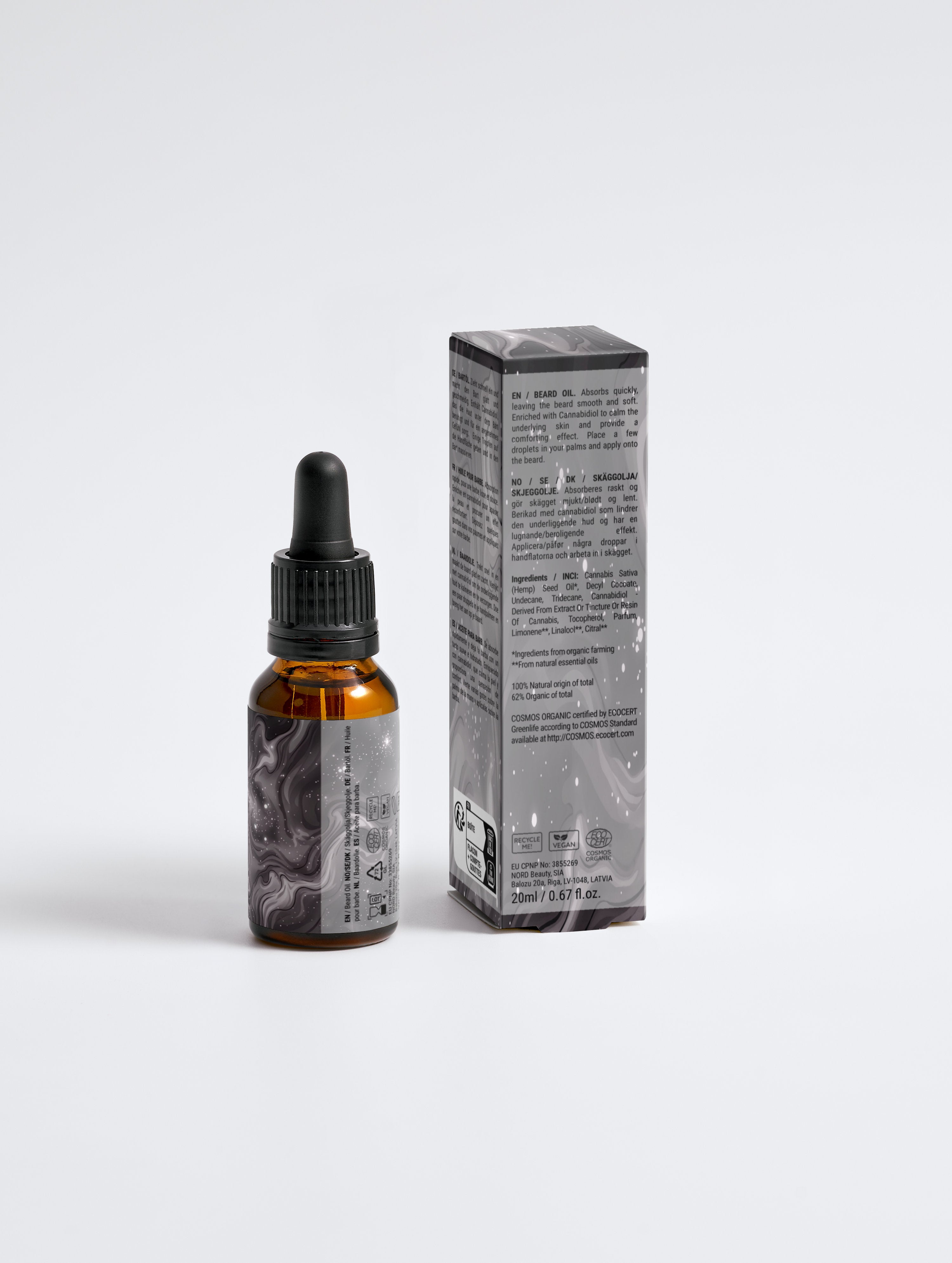 Softening Beard Oil