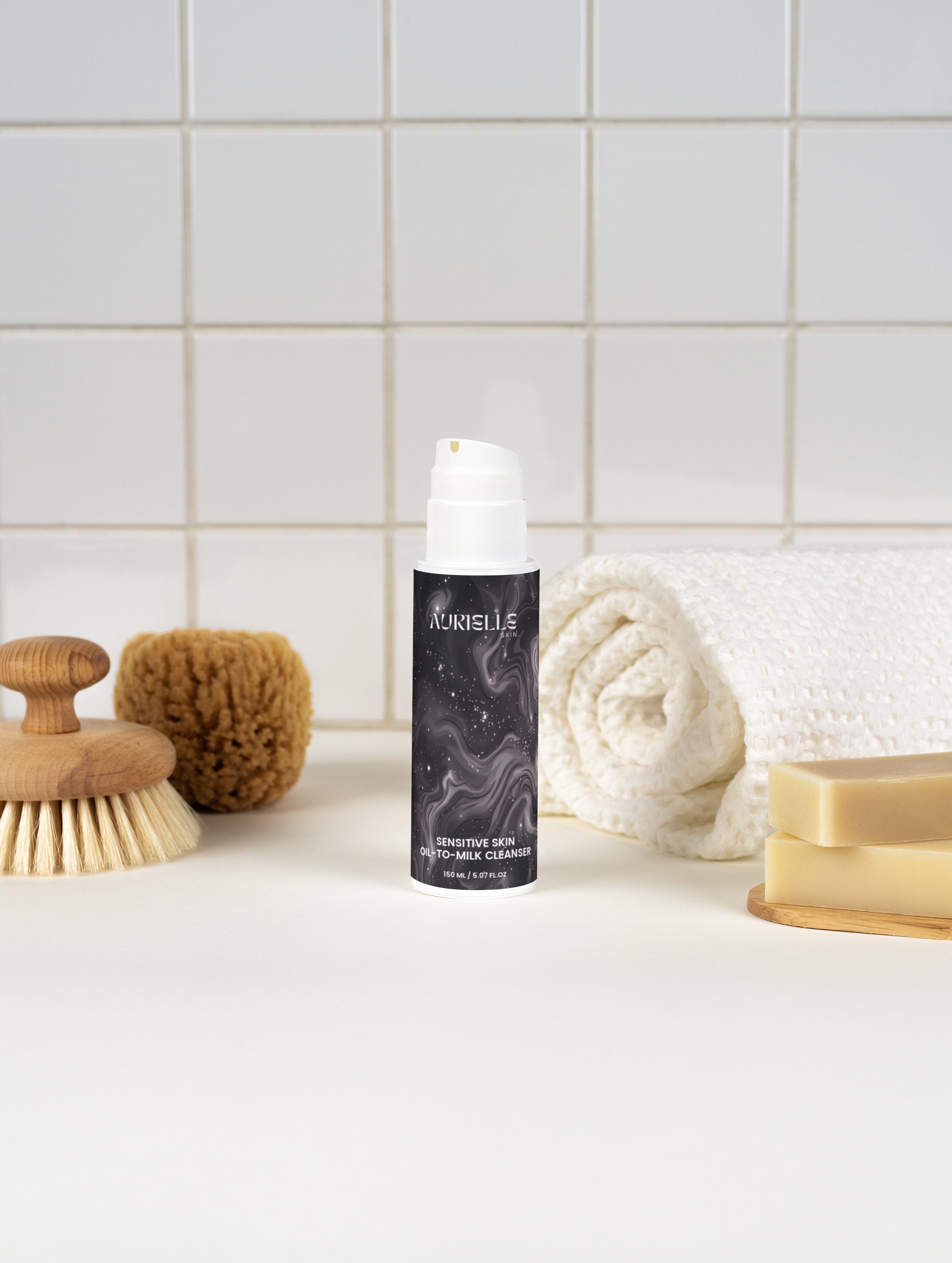 Sensitive Skin Oil-To-Milk Cleanser