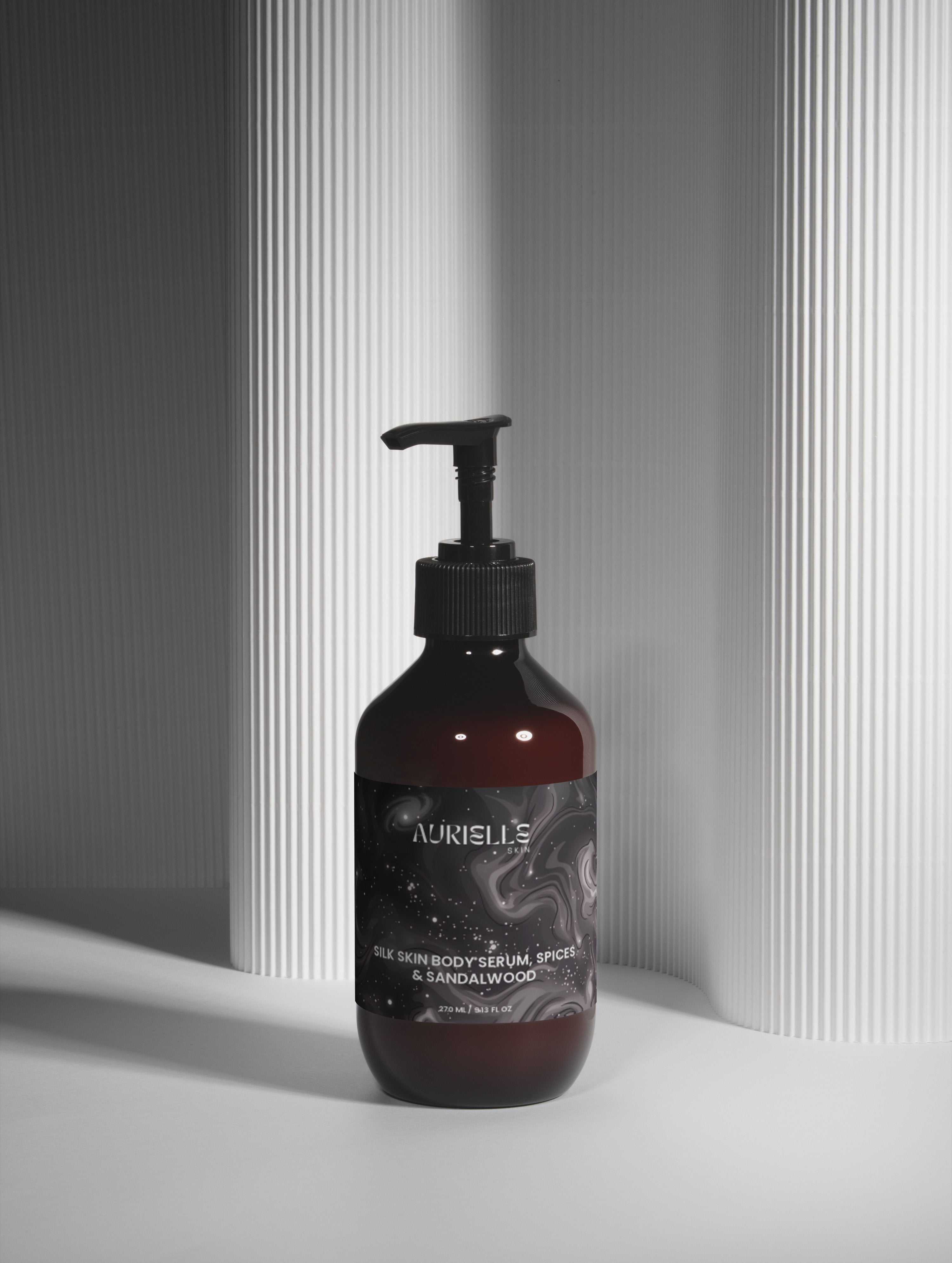 Silk Skin Body Serum, Spices & Sandalwood