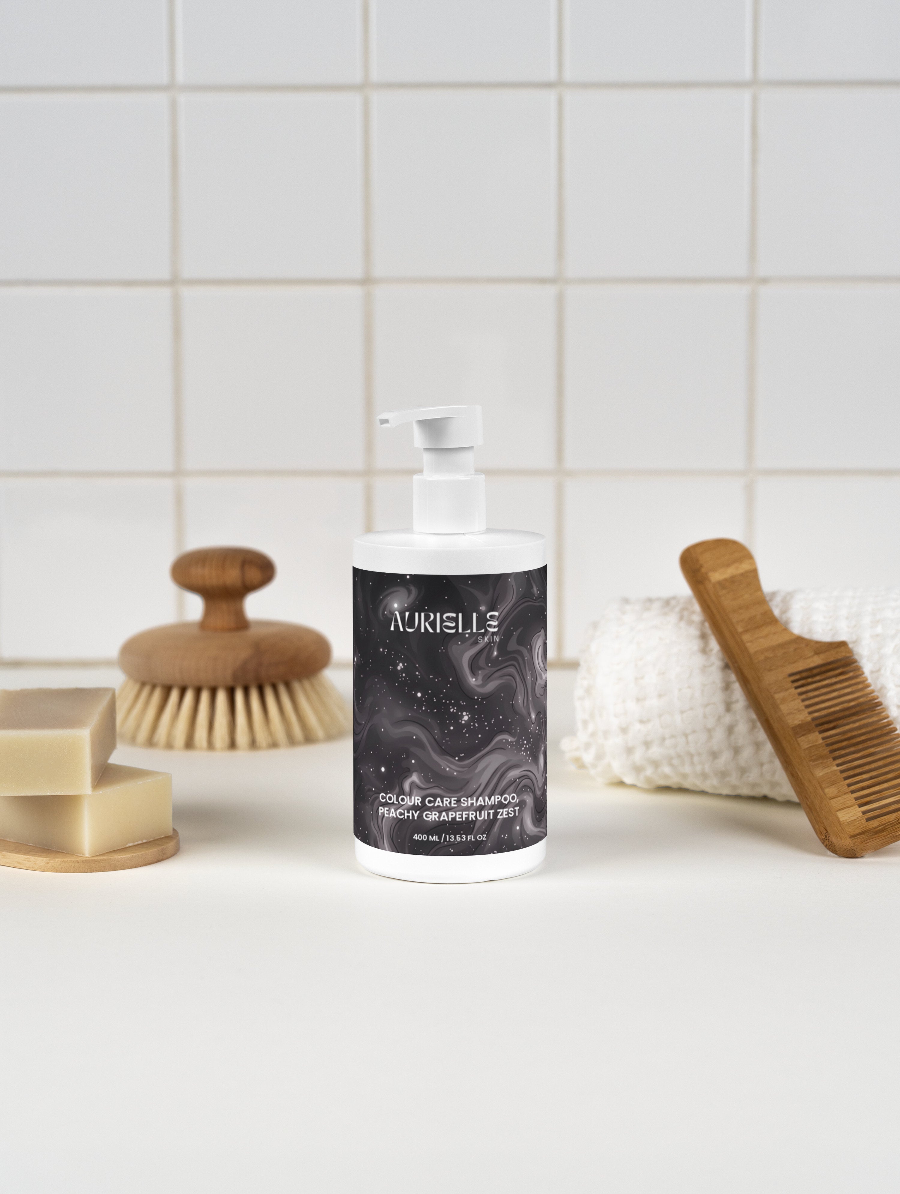 Colour Care Shampoo, Peachy Grapefruit Zest
