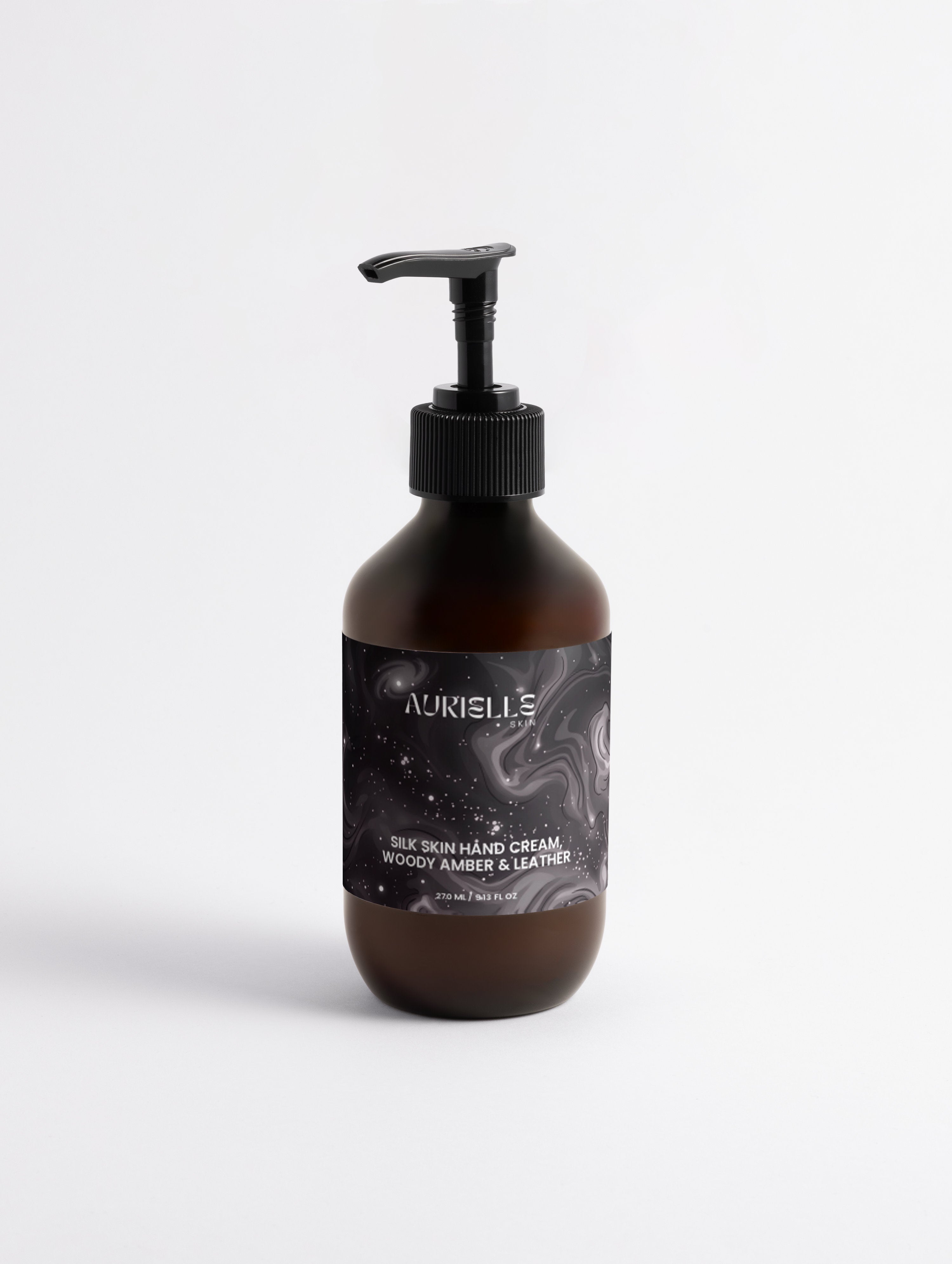 Silk Skin Hand Cream, Woody Amber & Leather