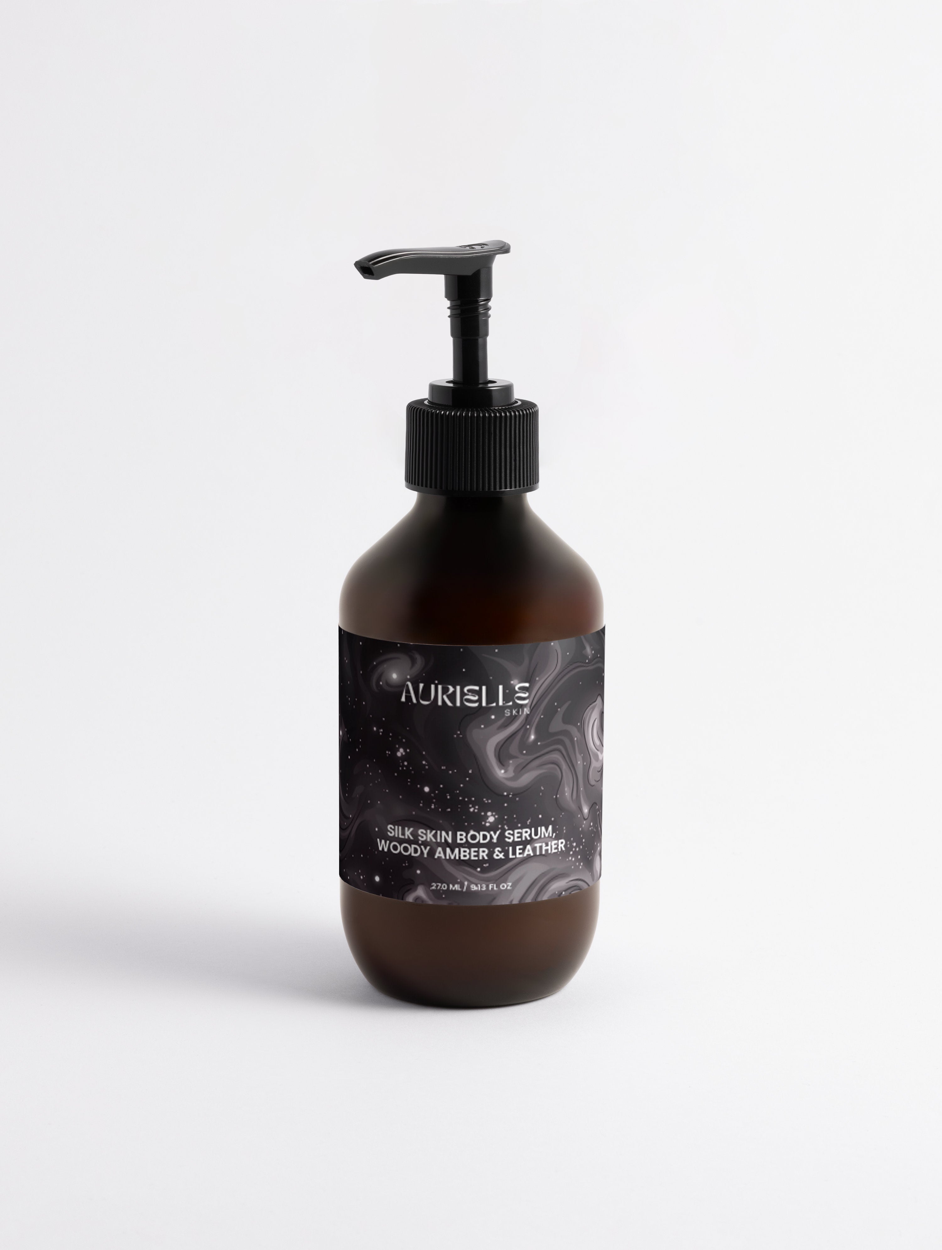 Silk Skin Body Serum, Woody Amber & Leather