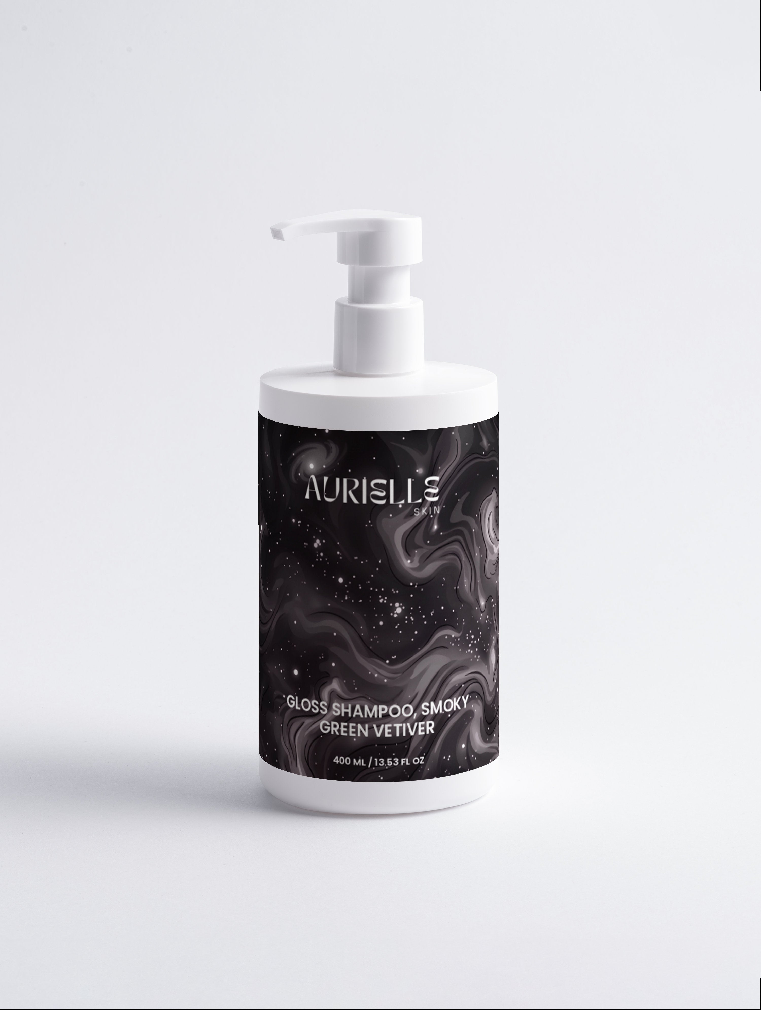 Gloss Shampoo, Smoky Green Vetiver
