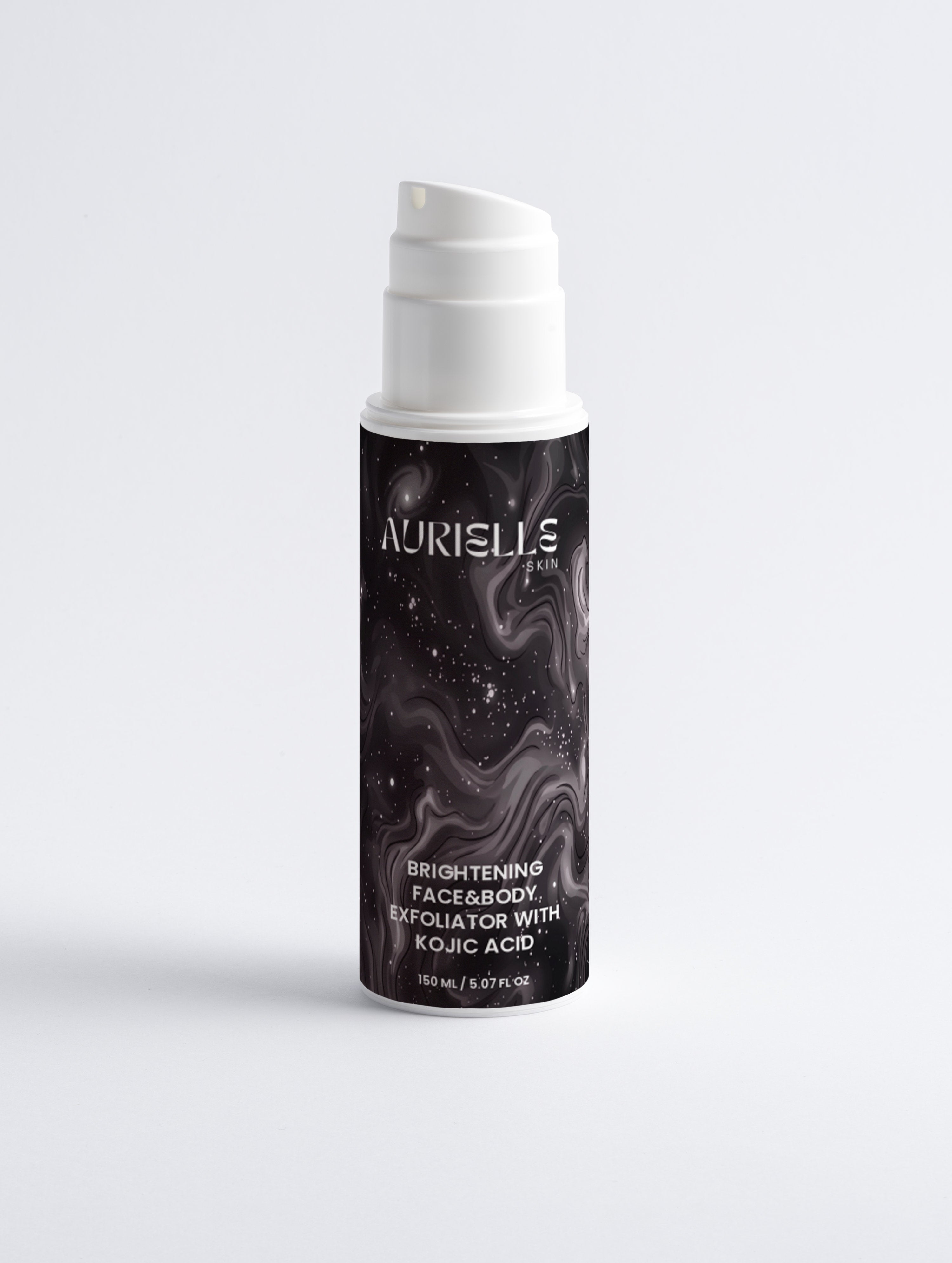 Brightening Face&Body Exfoliator with Kojic Acid