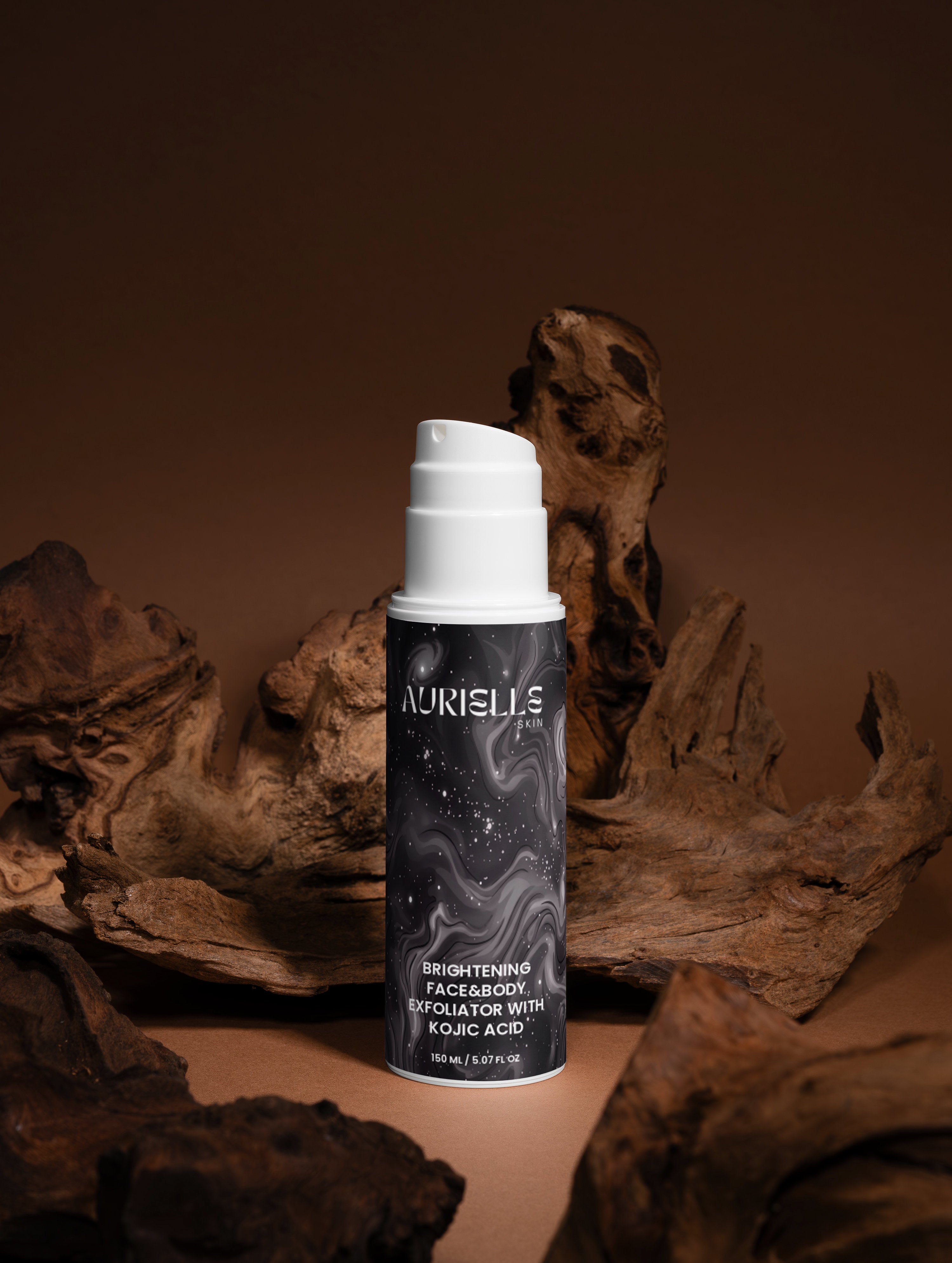 Brightening Face&Body Exfoliator with Kojic Acid