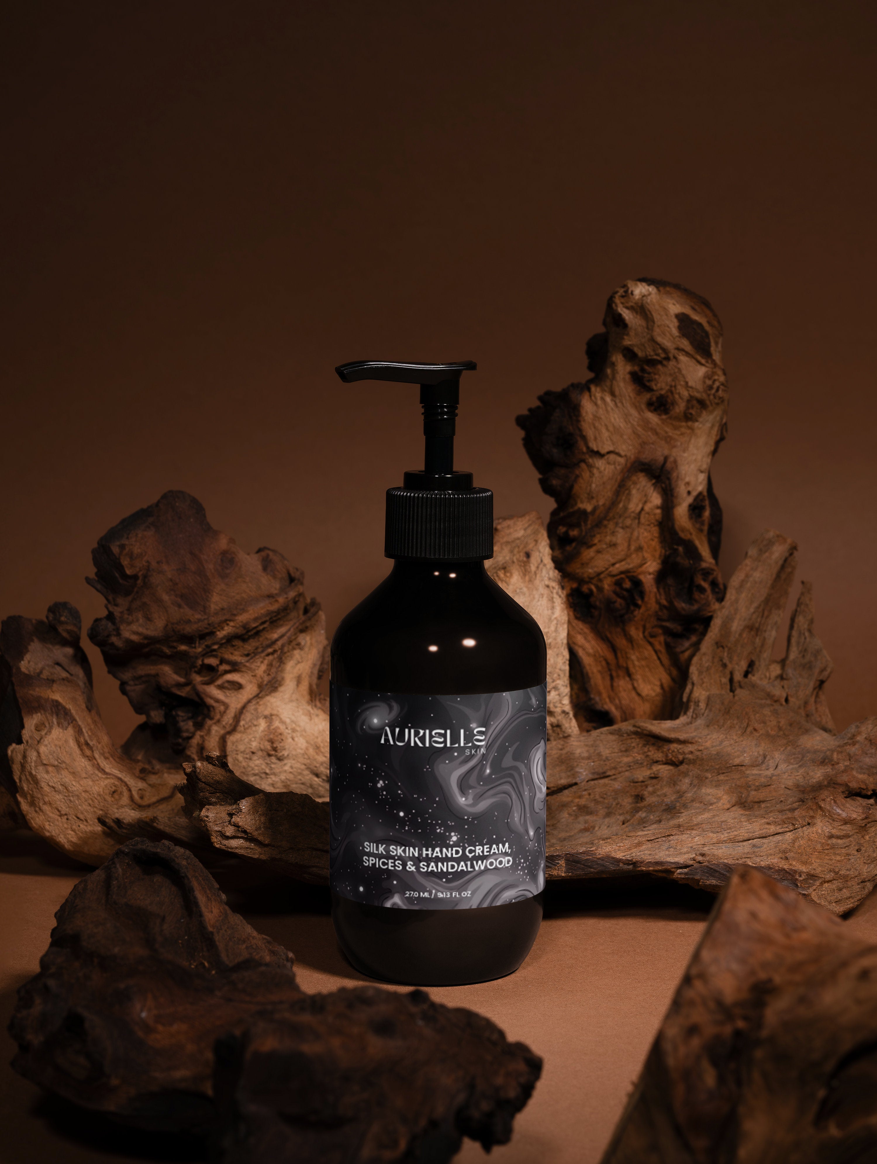 Silk Skin Hand Cream, Spices & Sandalwood