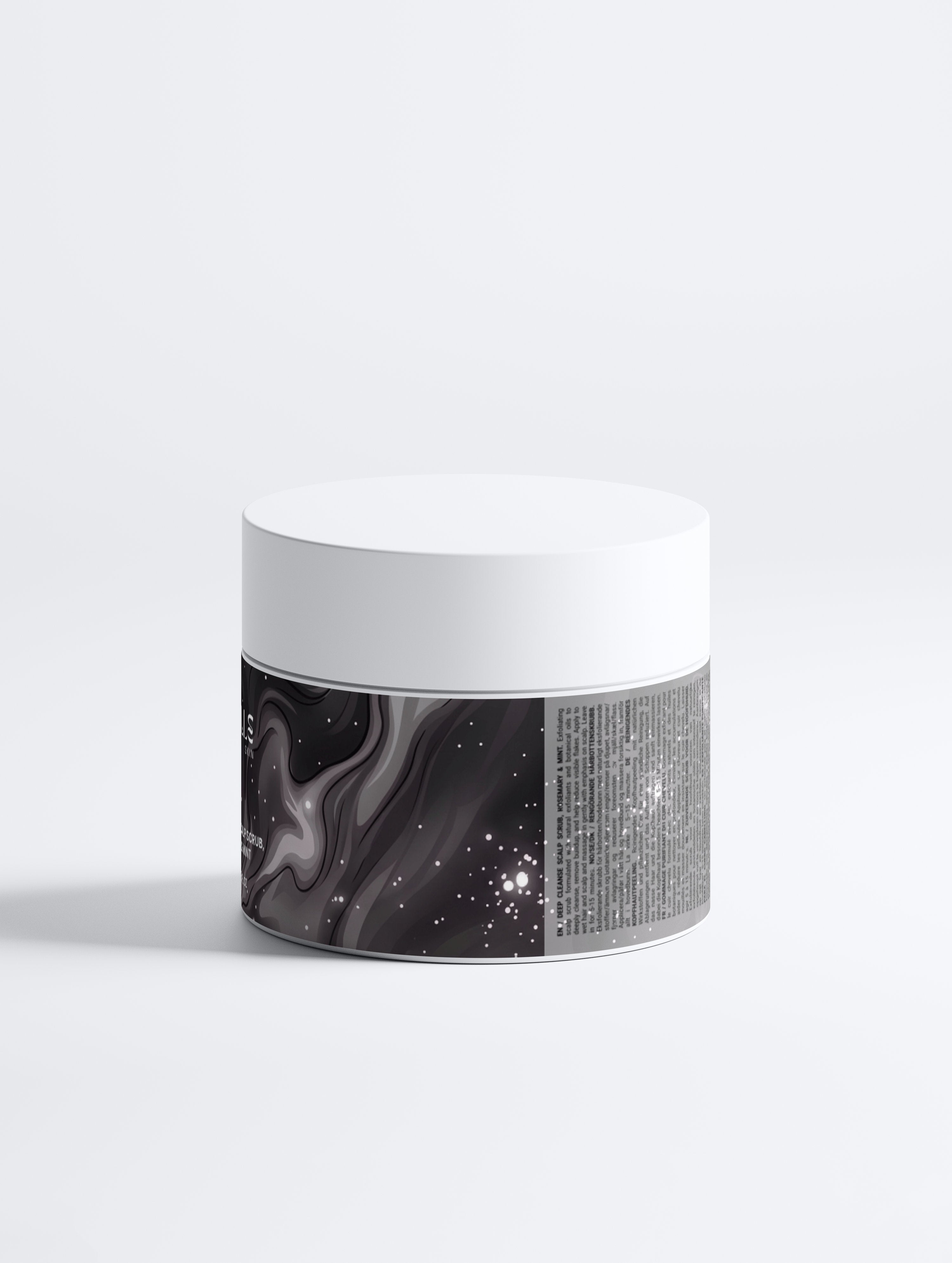 Deep Cleanse Scalp Scrub, Rosemary & Mint