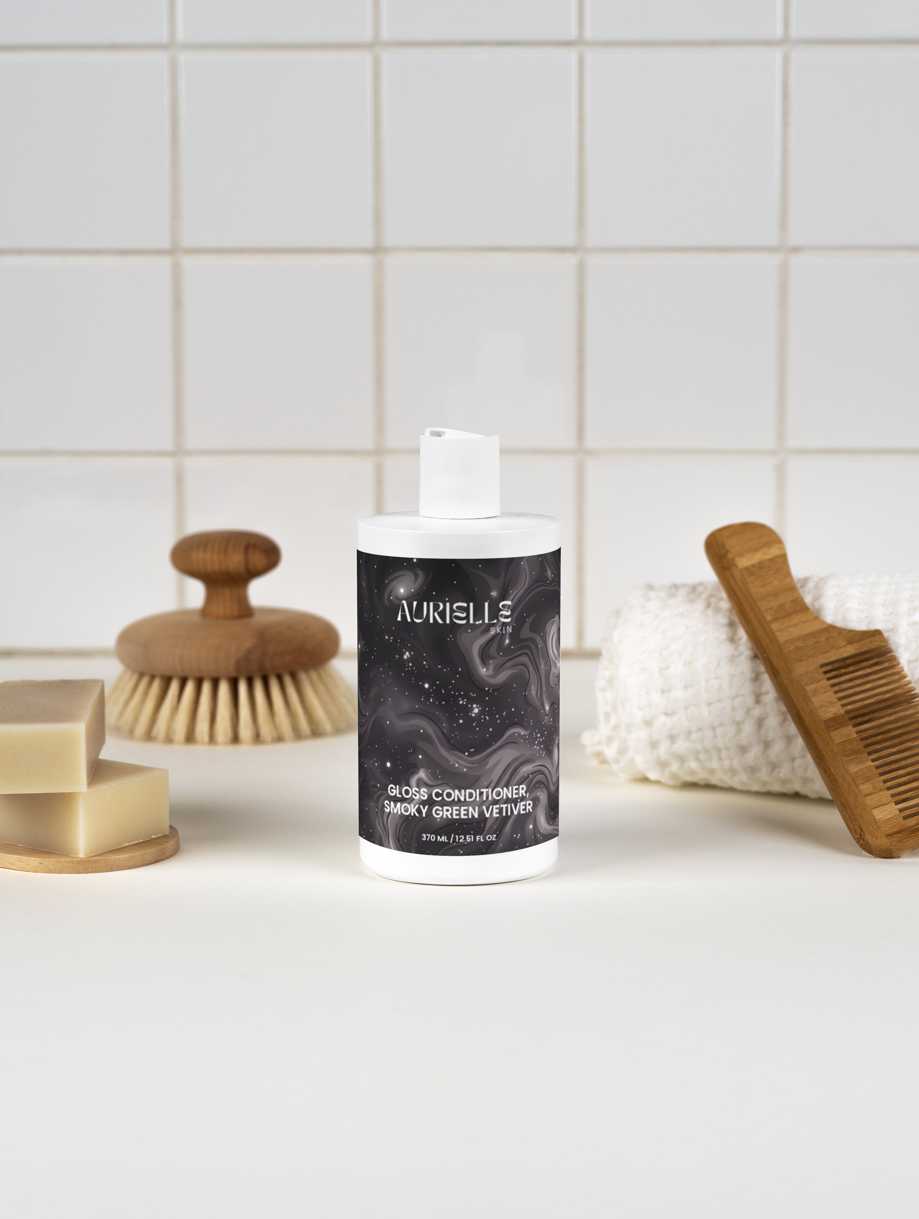Gloss Conditioner, Smoky Green Vetiver