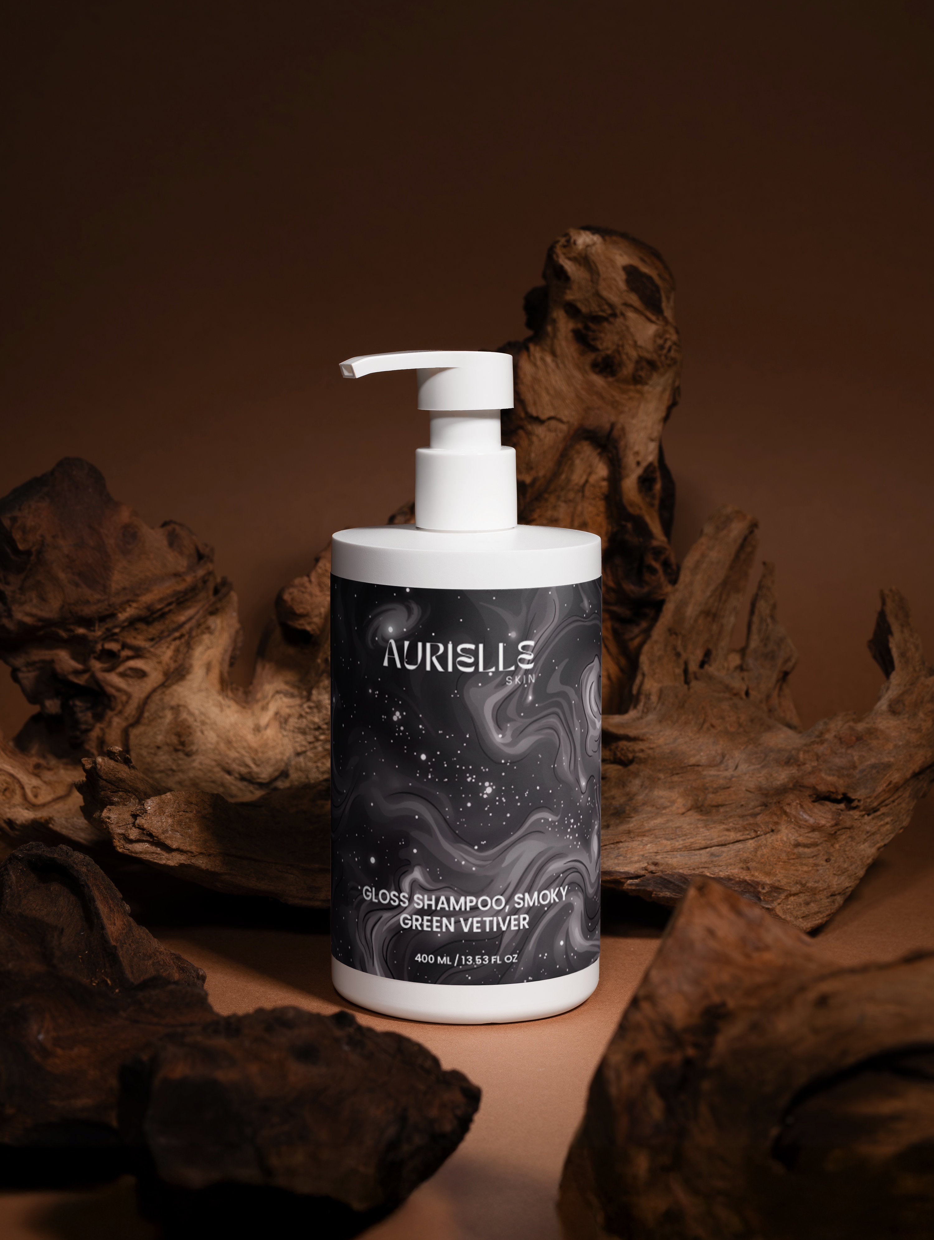 Gloss Shampoo, Smoky Green Vetiver