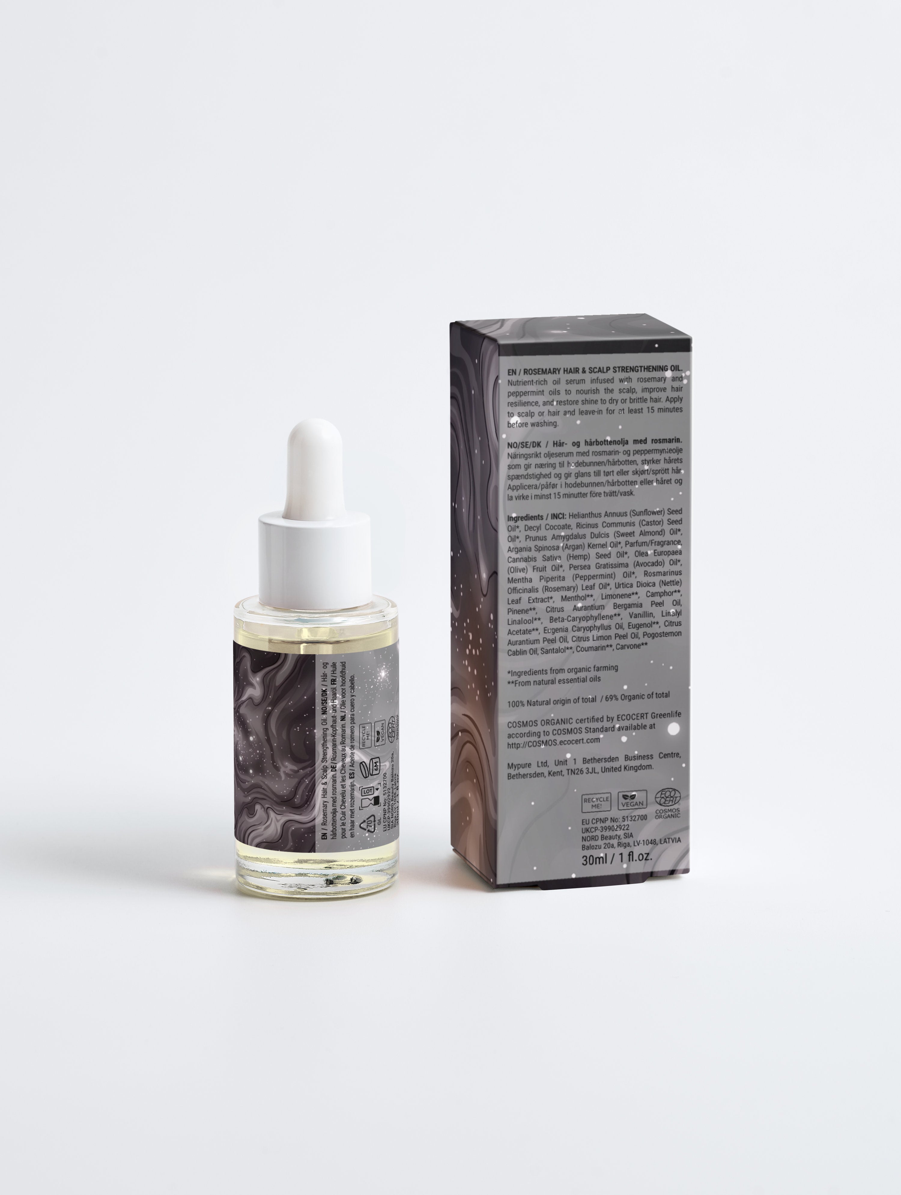 Rosemary Hair & Scalp Strengthening Oil