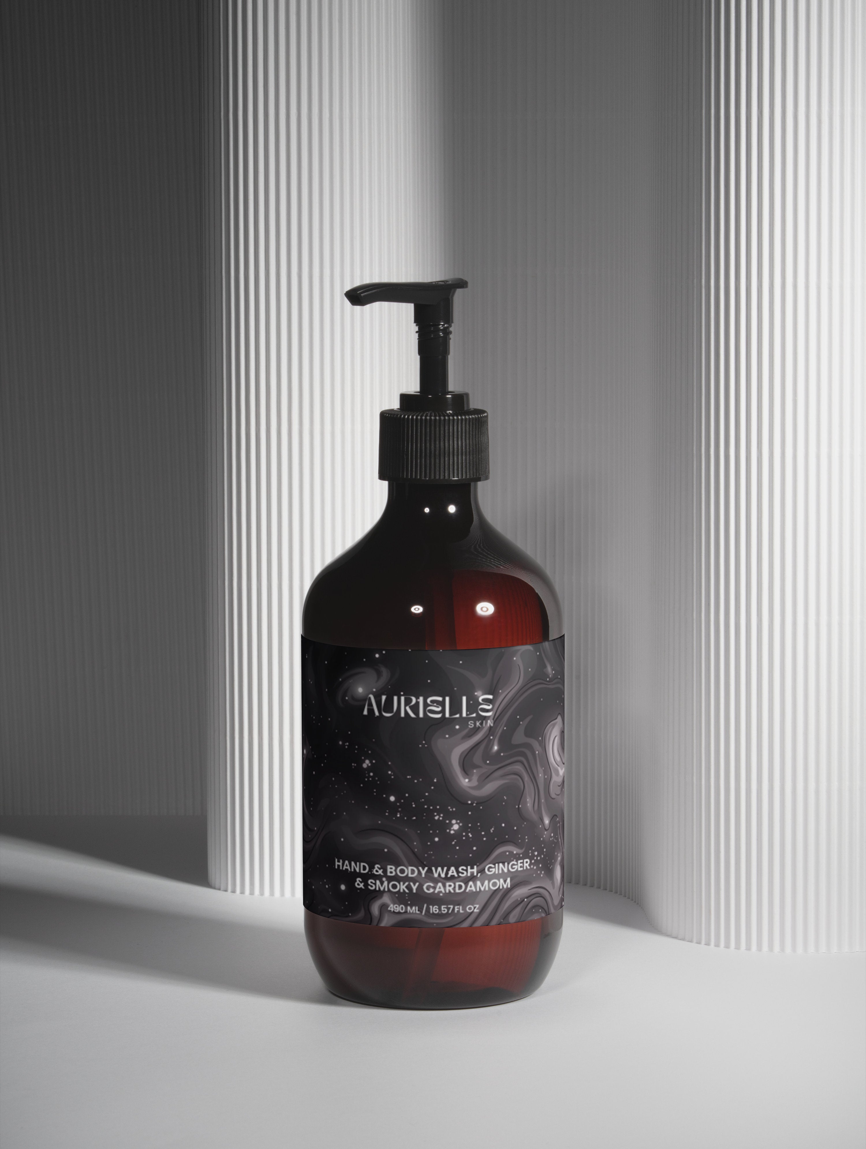 Hand & Body Wash, Ginger & Smoky Cardamom