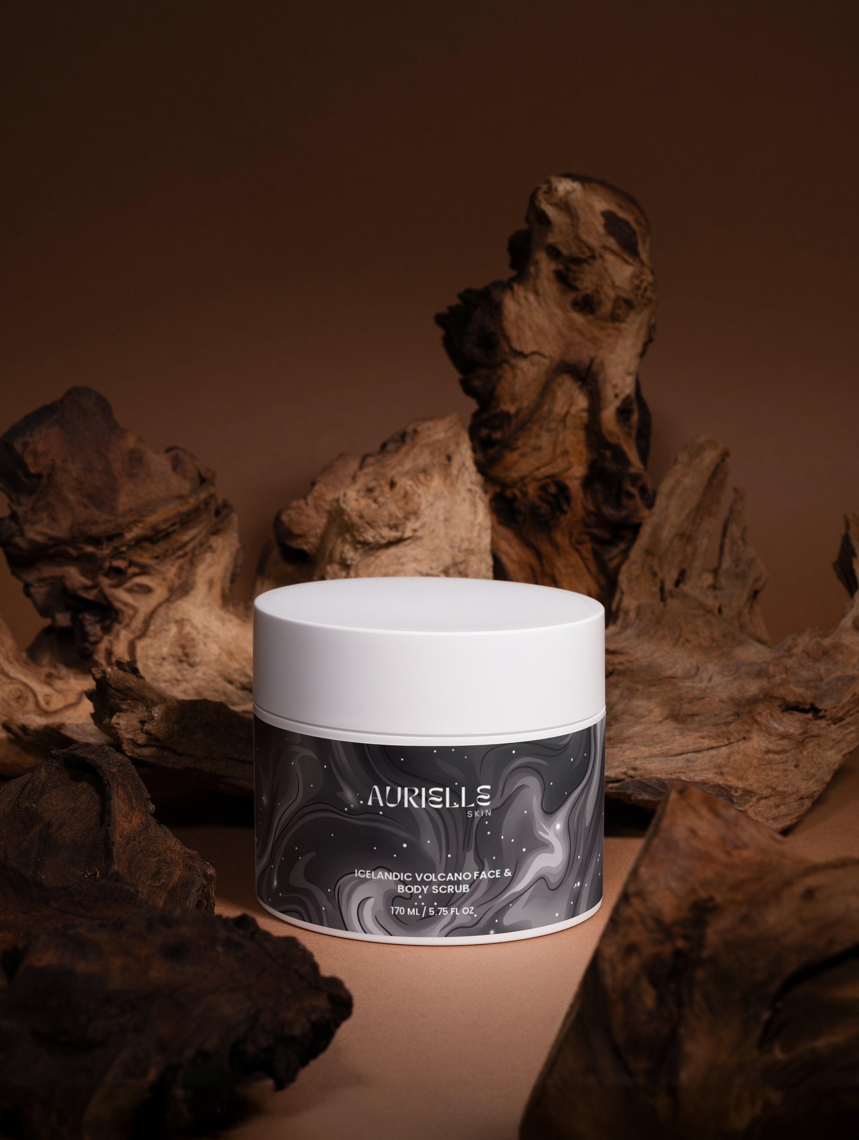 Icelandic Volcano Face & Body Scrub